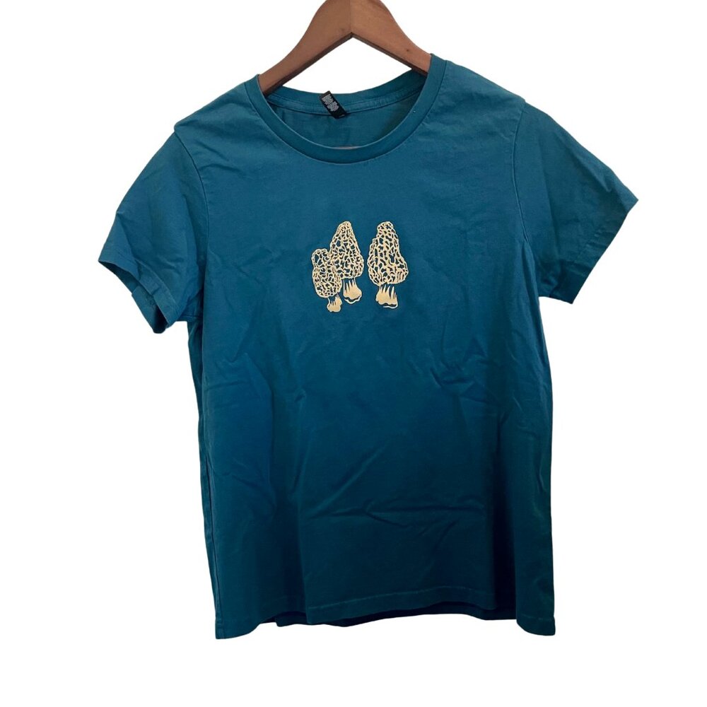 Mushroom Print T-Shirt